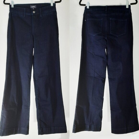 NYDJ Theresa Trouser Jeans MTEN737T Size 2 New Open Box - Picture 2 of 4